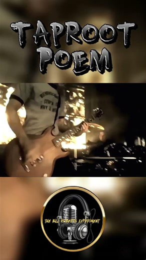 Nu Metal rewind Taproot Poem