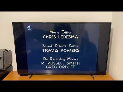 The Simpsons end credits 1998