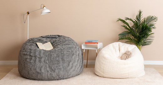 Our Favorite Bean Bag Chairs for Adults (That Kids Will Love Too)
