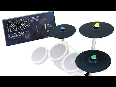 How to use Rock Band 2 and 3 Drum Kit Cymbals on Clone Hero.