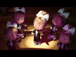 Маша и Медведь - Оркестр (Репетиция оркестра)