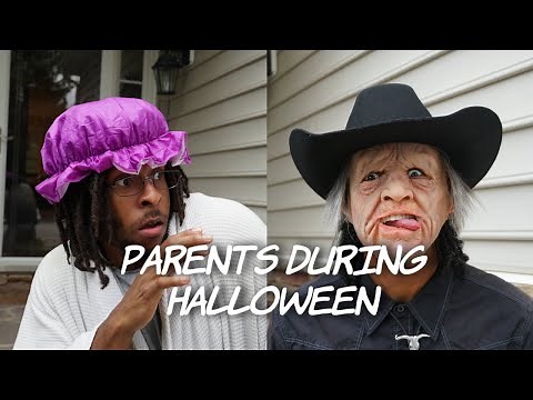 Parents During Halloween | Dtay Known