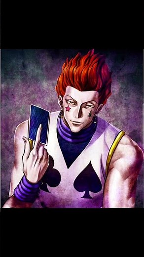 Hisoka Morow #anime #hisoka