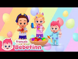 Humpty Dumpty 🥚 | Bebefinn en français 👶 Chansons pour Enfants