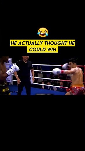 FAKE Master Tries To Flex... Gets DESTROYED By Buakaw!