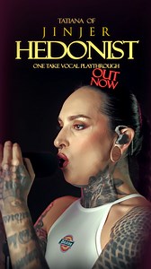 ICYMI: Tati‘s One Take Vocal Performance for Hedonist is out now! Taken from the latest Jinjer album Duél, this video is a masterclass shot in one take and delivered by the one and only Tatiana … BOO YA! 🤘🏻 Head over YouTube to check it out!!! | Napalm Records