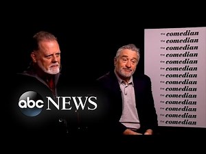 Robert DeNiro, Jon Voight Talk Trump