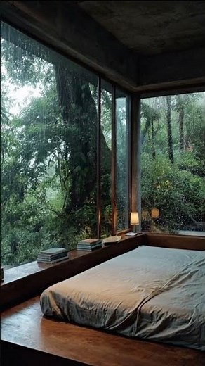 Heavy Rain Sounds For Sleeping No Thunder. #asmr #relax #deepsleep