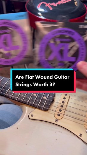 Flat Wound Guitar Strings: Worth the Hype? 🤔