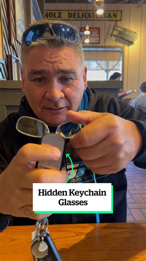 102K views · 273 reactions | Hidden keychain glasses  | VT | Facebook