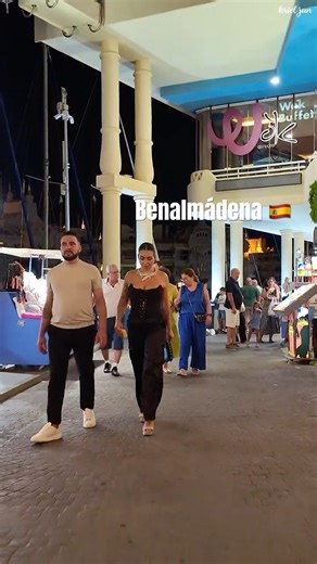 Wonderful evening Benalmadena Marina summer vibes Costa del Sol 😊😮🇪🇸 #shorts #travel #trending