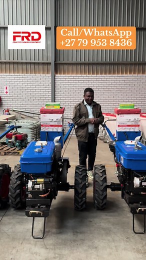 Explore FRD Walking Tractors for Efficient Farming