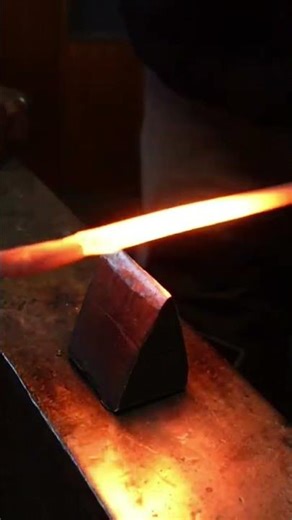 Hand-forged process 🔥Full video on my channel. #shorts#blacksmith#metalwork#handforged