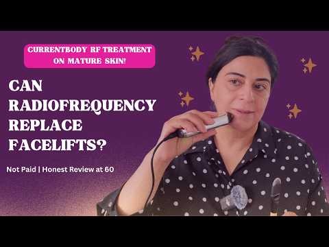 Tighten & Lift at Home? My Honest Review of CurrentBody Radiofrequency Device | Simply Samina