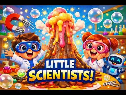 Little Scientist Adventure | Fun Kids Science Song with Experiments