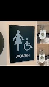 High School Gym Girl's Restroom Full Shoot