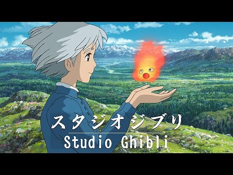 3 hour of Studio Ghibli | Relaxing Piano Music (relax, study, sleep) Soft and Tranquil Melodies
