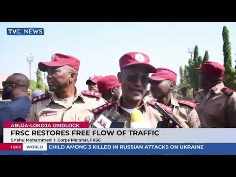 FRSC Restores Free Flow of Traffic on Abuja–Lokoja highway