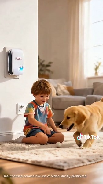Effective Ultrasonic Pest Repeller for Home Use