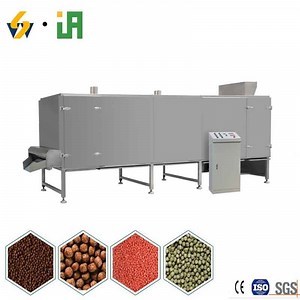 [Hot Item] Multi- Fucntion Fish Feed Pellet Drying Machine Floating Fish Food Processing Line