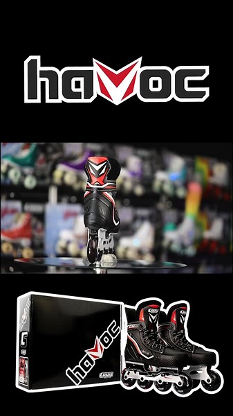Crazy Skates Havoc: Revolutionize Your Inline Hockey