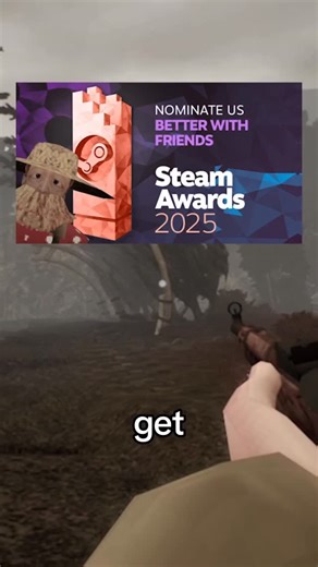 MISERY on Instagram: "VOTE VOTE VORE! Nominate MISERY for Steam Awards! The voting is live till Monday, and MISERY is already trending so we need the last push to make it happen! Oh, and today we released a big patch, fixing the FPS drop and added some cool features you asked us for. So check it out! #indiegame #postapocalyptic #postapocalyptic"