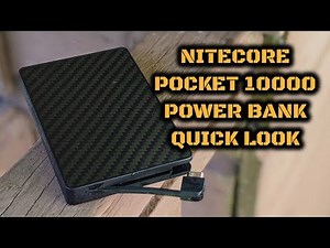 Nitecore Pocket 10000 Power Bank: Test