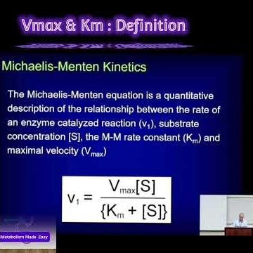 Vmax & Km: Definition @Metabolism Made Easy.