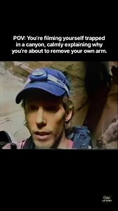 In April 2003, Aron Ralston, a 27-year-old outdoorsman, went on a solo hike in Utah’s Bluejohn Canyon. While navigating a narrow passage, a massive boulder shifted, pinning his right arm. Trapped alone with no one knowing his location, he faced an impossible situation. For five days, he struggled to free himself, trying every method: pushing, pulling, and chipping at the boulder with his multi-tool. Rationing food and water, he endured dehydration, exhaustion, and pain. During this time, he reco