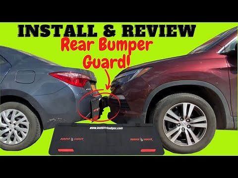 Rear Bumper Guard Review & Installation