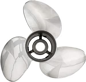 Quicksilver 8M0103516 Q3 16" Diameter X 11" Pitch, 3-Blade Stainless