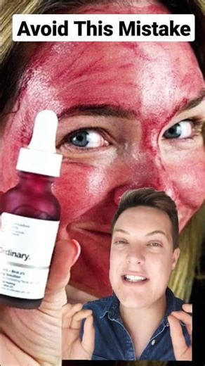 ❌ THE ORDINARY PEELING SOLUTION (Be Warned) #shorts