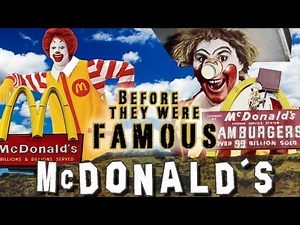McDONALD'S - Before They Were Famous