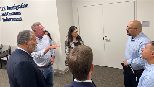 ICE again blocks lawmakers from San Diego federal building basement holding facility