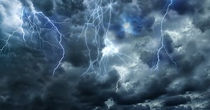 Hunga Volcano eruption produced record-breaking lightning show