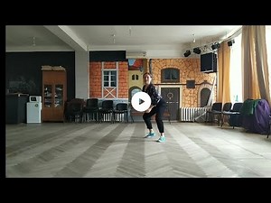 Boogie Back solo jazz dance move