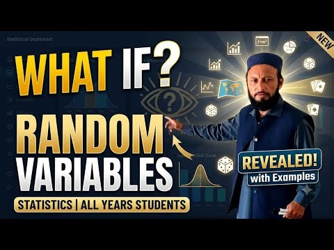 What is a Random Variable? 99% Students Get Confused!