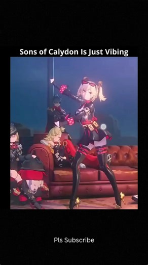 Sons of Calydon Is Just Vibing | Zenless Zone Zero #zenlesszonezero #shorts