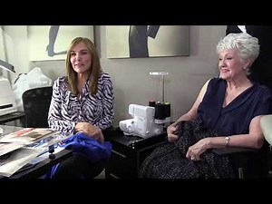 Silhouette Patterns - Fit 2 Stitch #214 Lauren's Shawl Fundraiser Sew-A-Long Part 2!