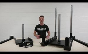 Here's a quick overview of our Challenger Dog Sled and Saxon Drag Sled. | Bulldog Gear