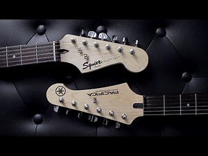 SQUIER BULLET STRAT VS YAMAHA Pacifica 012 - Guitar Battle #8