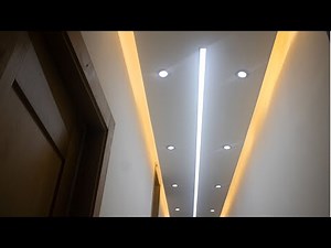 INSTALLATION OF LED PROFILES AND STRIP