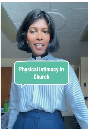 This is just my own journey with touch in my parish as a priest- very anecdotal, not prescriptive! I also very rarely hug men. This isn’t a video to say that everyone should be/become okay with touch when they are a priest. I don’t initiate touch, and when I do, I’m very conscious and careful. #progressiveclergy #anglican