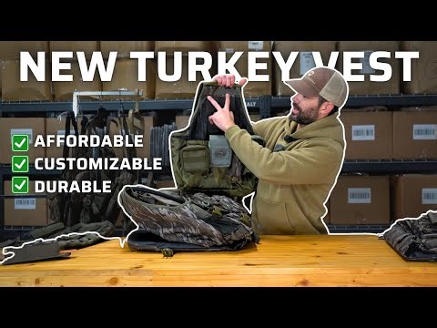 Full Tutorial: The Spring Legion Turkey Vest