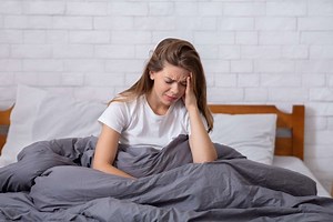 Waking up headaches: what are the causes and what to do