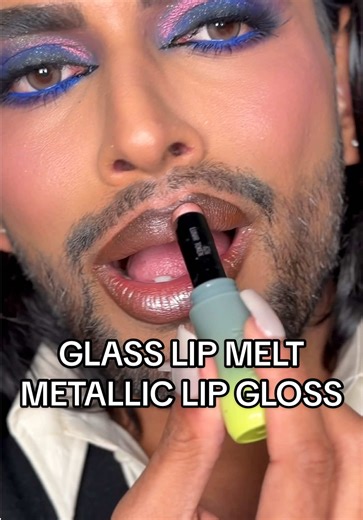 Stunning Two Toned Lips with Kaleidos Lip Melt