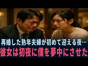 再婚夫婦、初めての夜。彼女の「経験」が僕を最高の高みへ誘った。