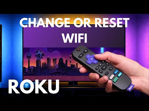 How to reset network settings in a Roku TV or streaming device