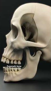 🦴 Skeletal System Explained in 3D | Ultra Detailed Human Bone Anatomy
