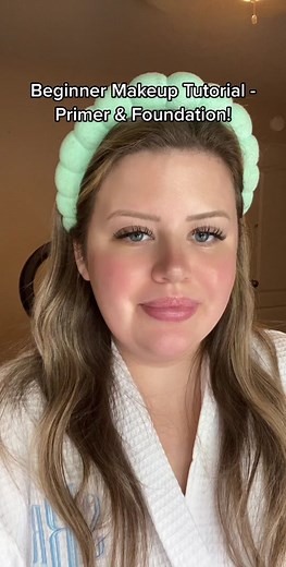 Beginner Makeup Tutorial - Primer & Foundation!
